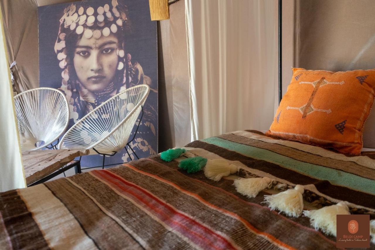 Beldi Camp Hotel เมอร์ซูกา ภายนอก รูปภาพ