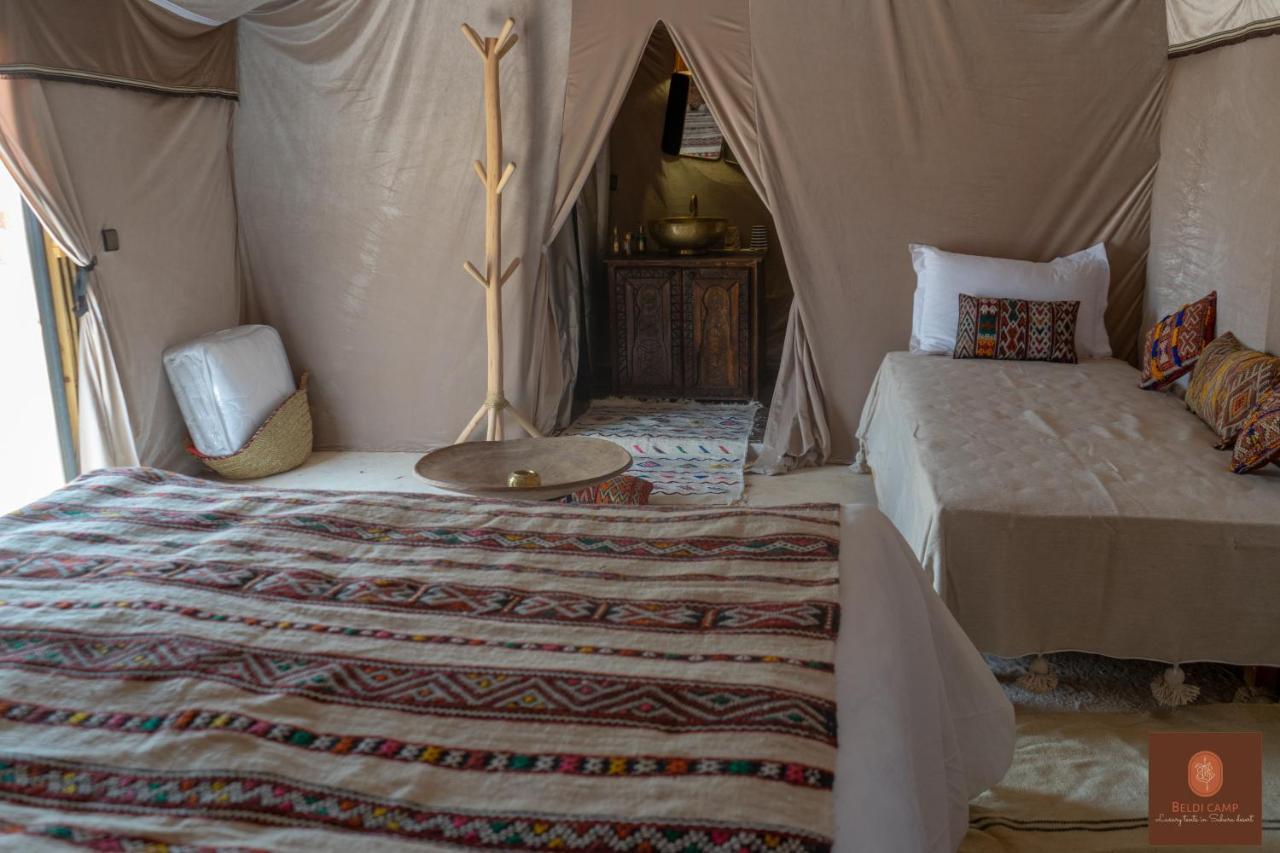 Beldi Camp Hotel เมอร์ซูกา ภายนอก รูปภาพ