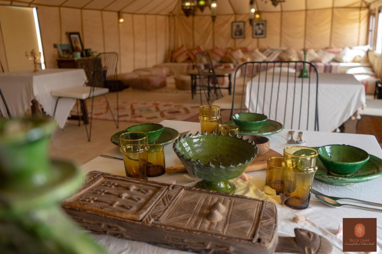 Beldi Camp Hotel เมอร์ซูกา ภายนอก รูปภาพ