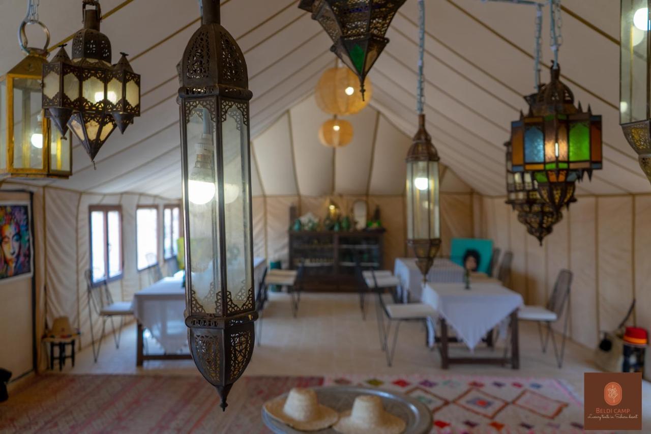 Beldi Camp Hotel เมอร์ซูกา ภายนอก รูปภาพ