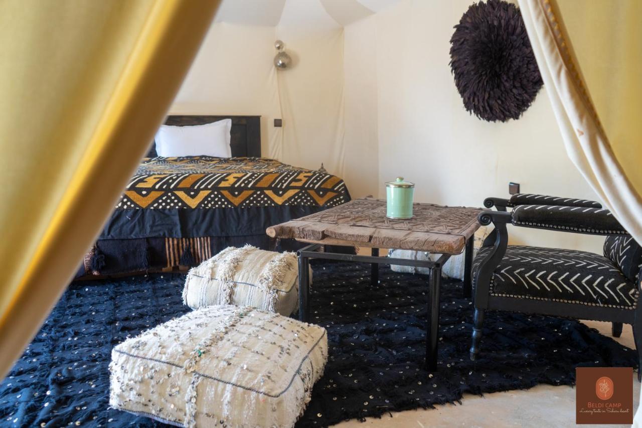 Beldi Camp Hotel เมอร์ซูกา ภายนอก รูปภาพ