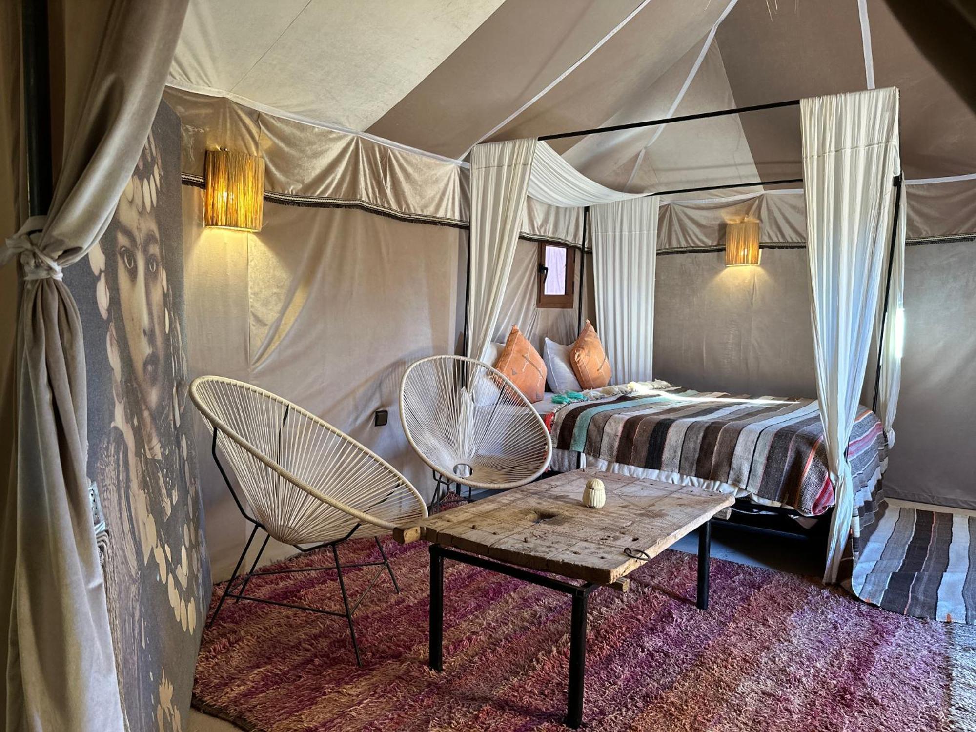 Beldi Camp Hotel เมอร์ซูกา ภายนอก รูปภาพ